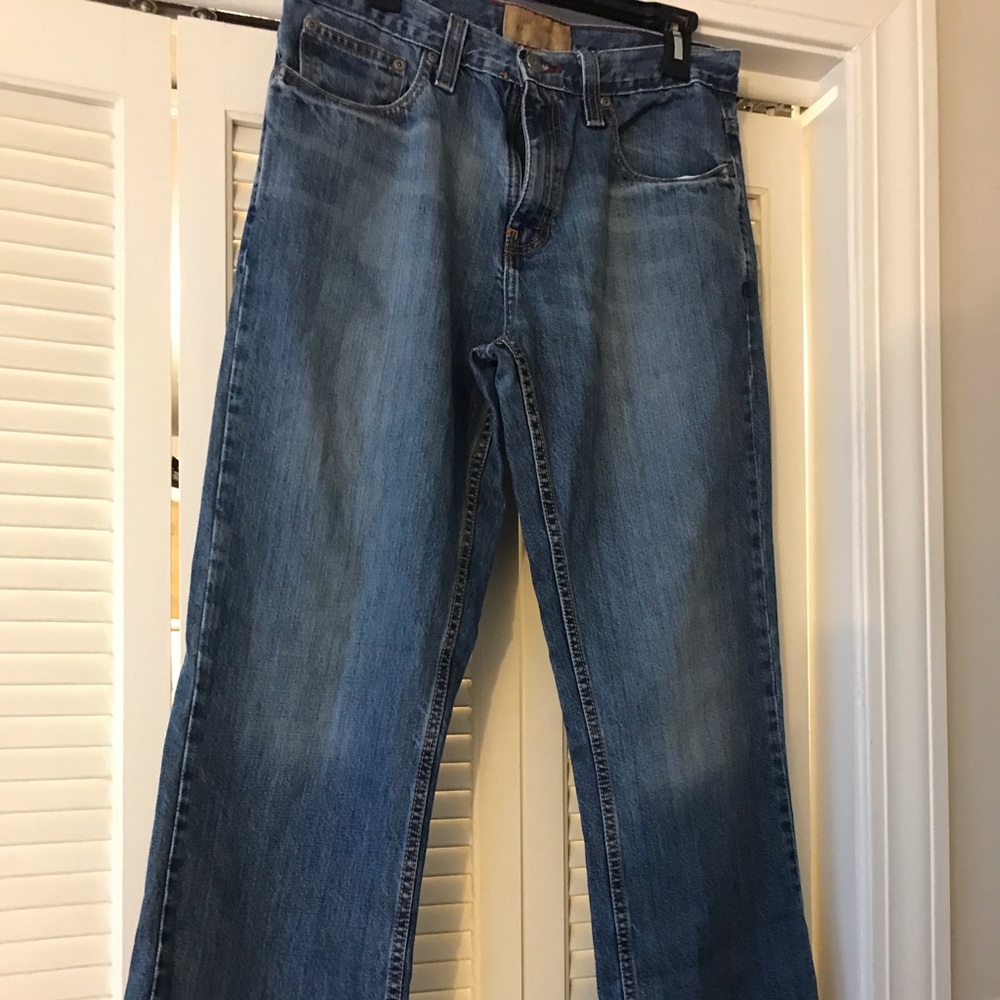 Mens blue jeans